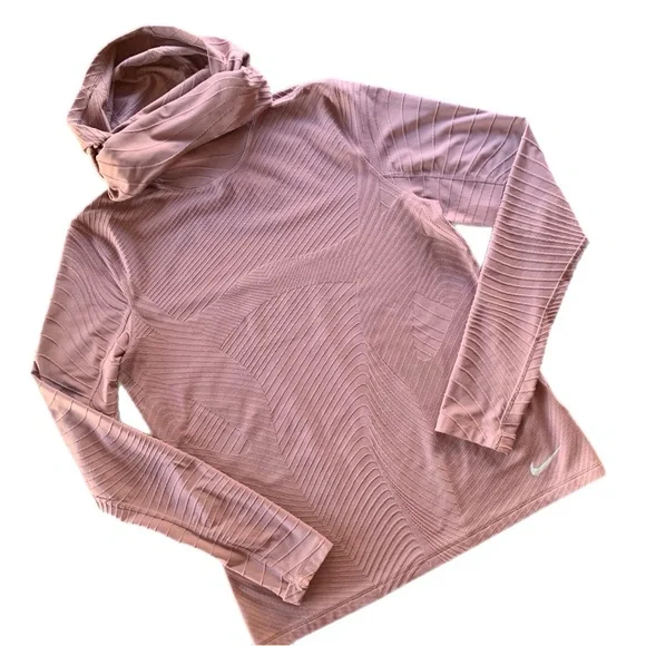 Nike Women's Element Running Dri-Fit Hoodie Balaclava - Picture 2 of 14